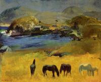 Bellows, George - Horses, Carmel